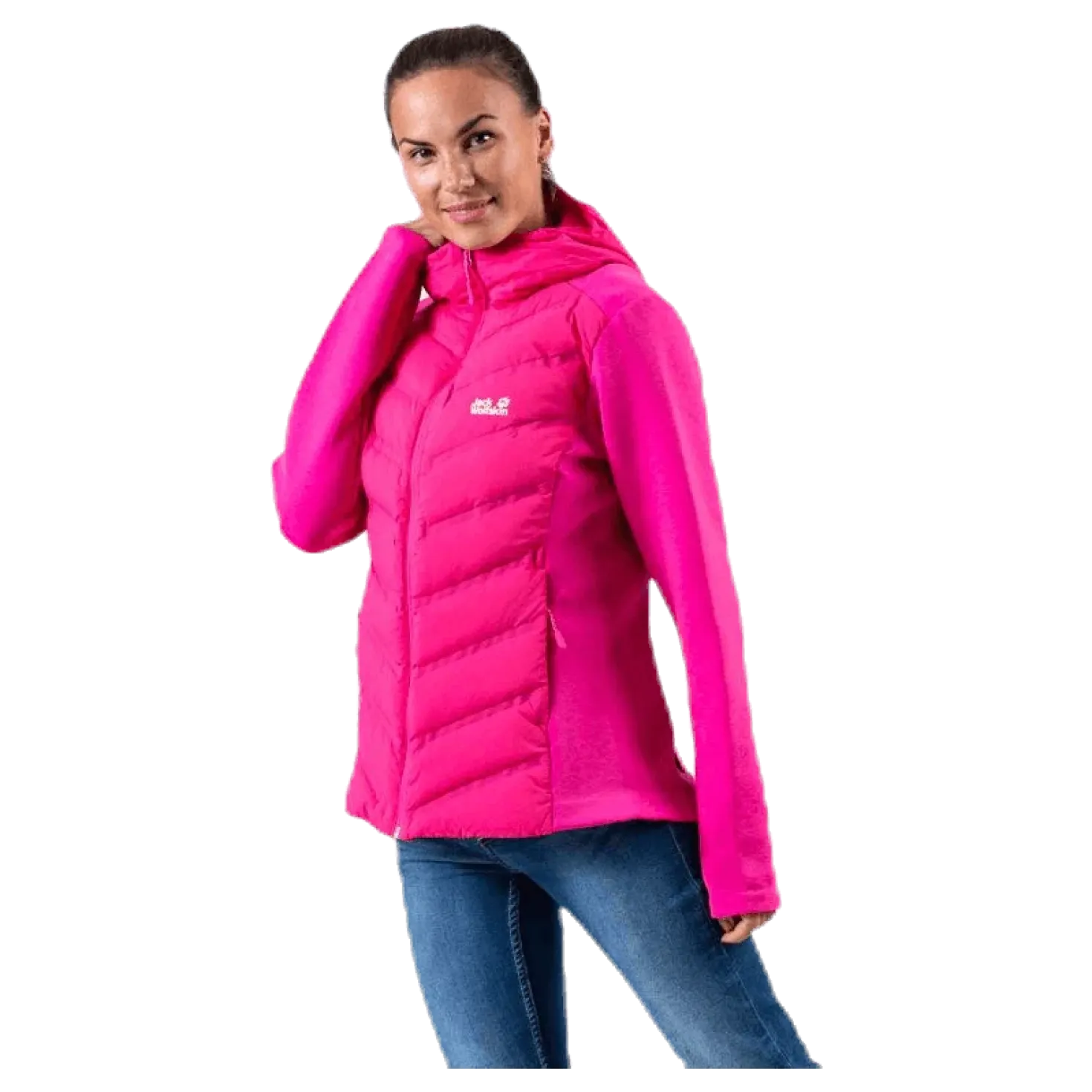Tasman Jacket Pink