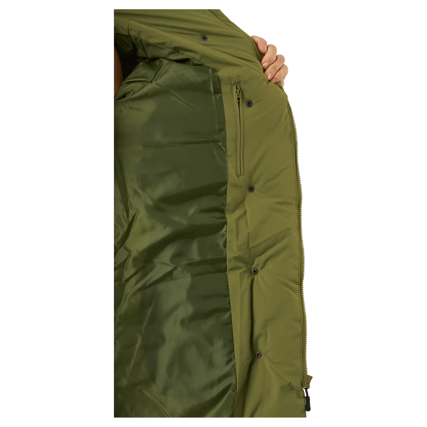 Taylor Jacket Oak Green
