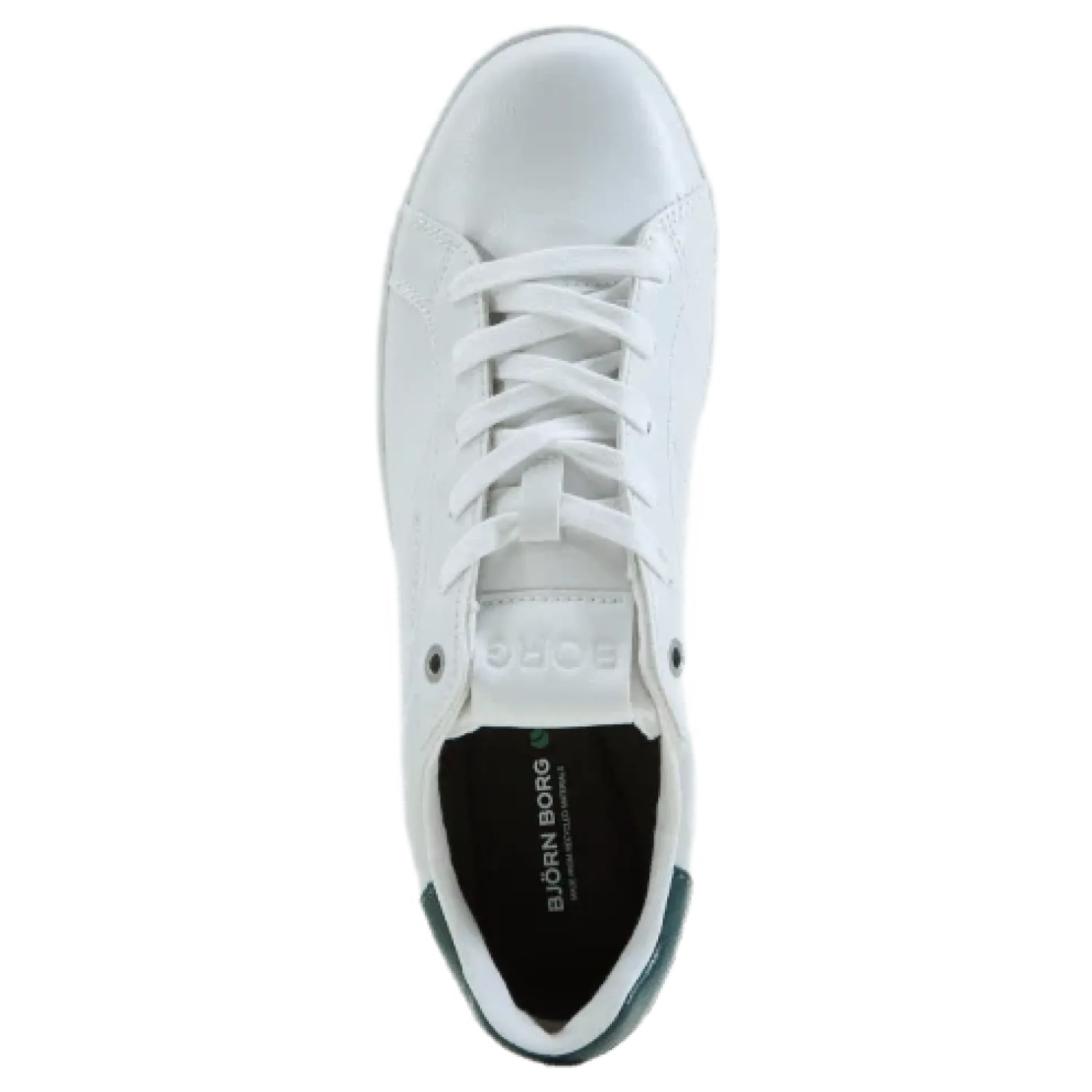 T305 Cls Btm M White-green