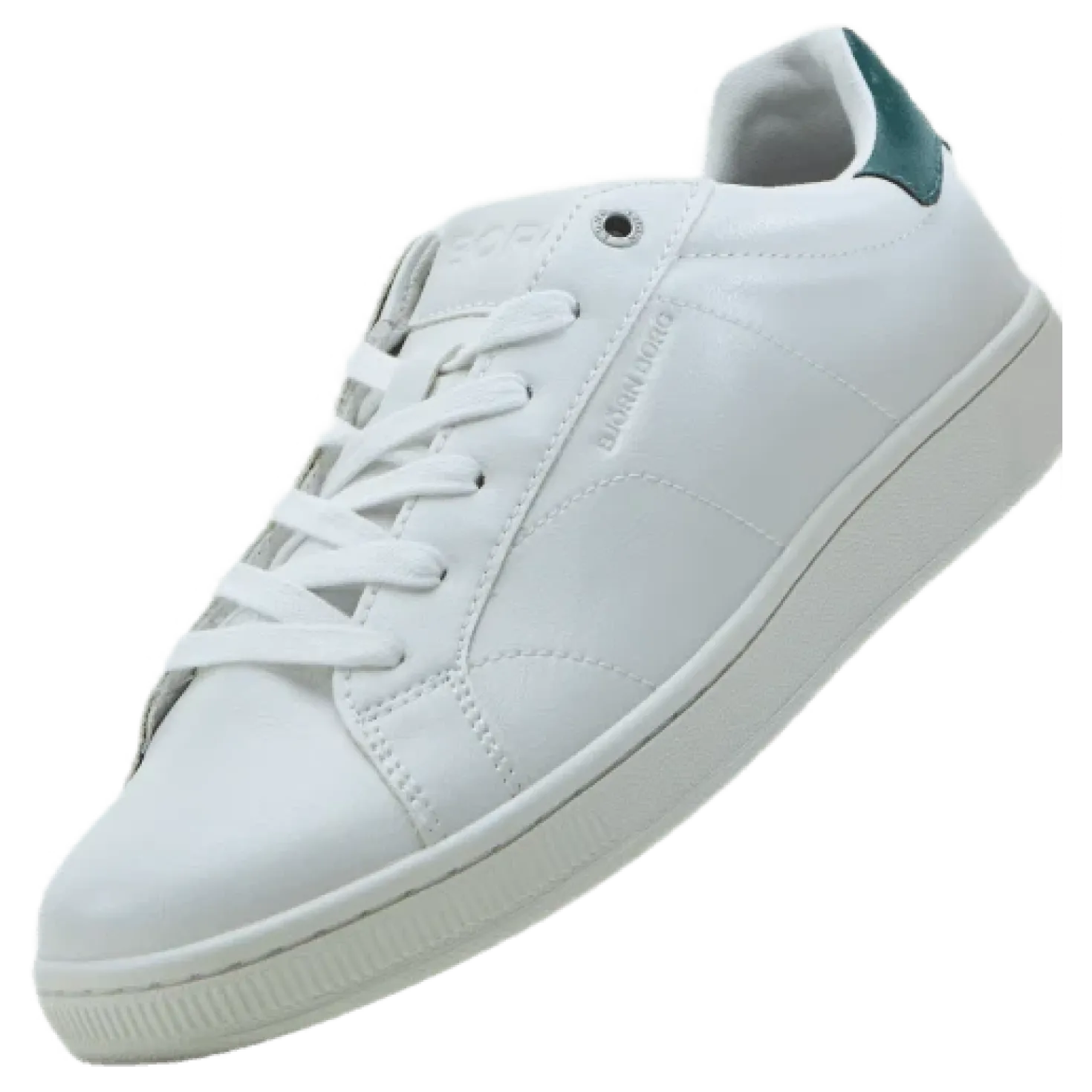 T305 Cls Btm M White-green