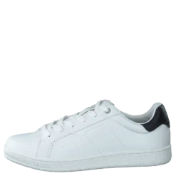 T305 Cls Btm M White-navy