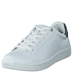 T305 Cls Btm M White-navy