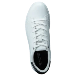 T305 Cls Btm M White-navy