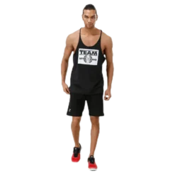 Team BB Raw Cut Tank Black