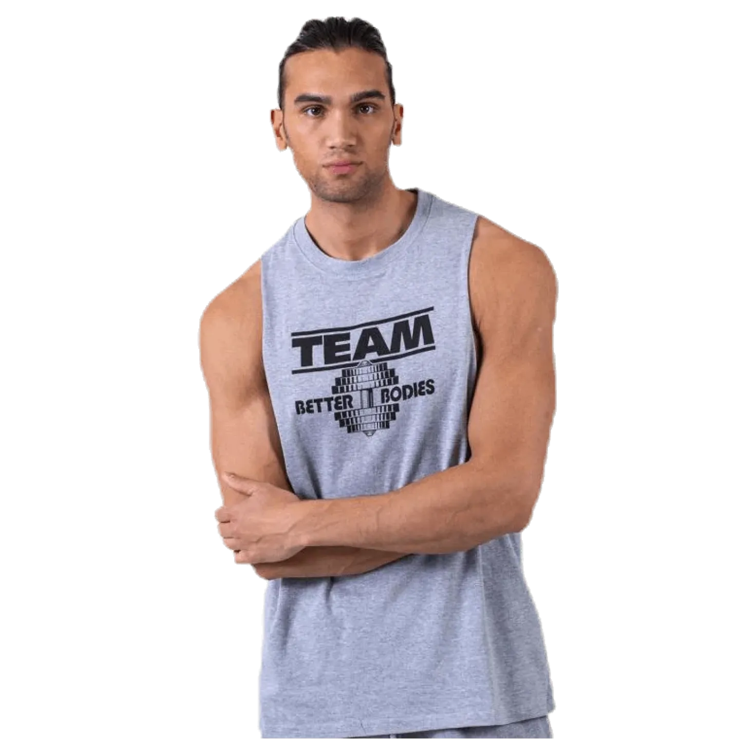 Team BB Tank Grey