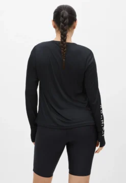 Team Logo Long Sleeve Black