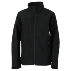Team Softshell Jacket - Youth Black