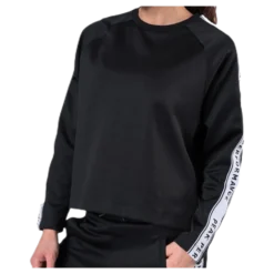 Tech Club Crew Black