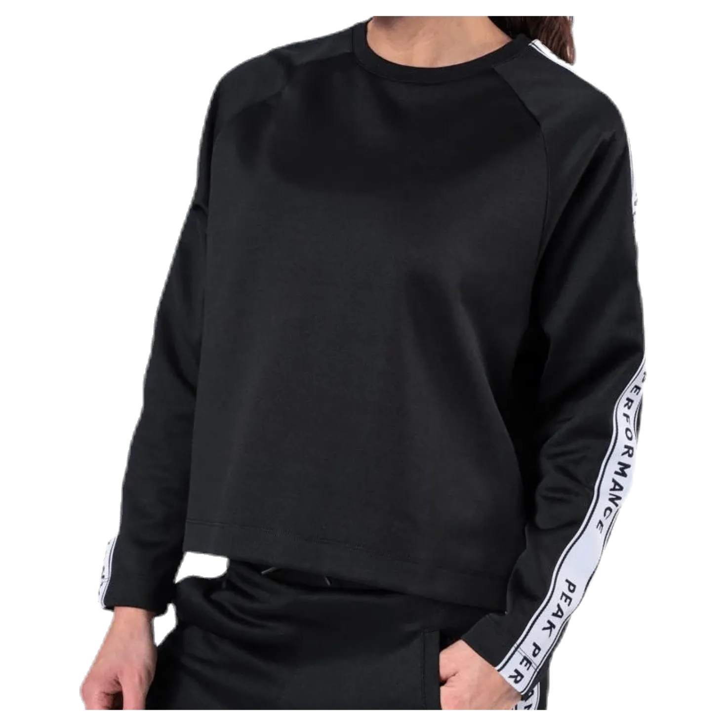 Tech Club Crew Black