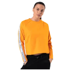 Tech Club Crew Orange