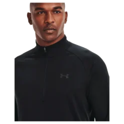 Tech 2.0 Half Zip Black