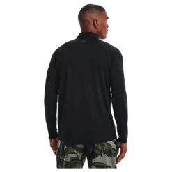 Tech 2.0 Half Zip Black