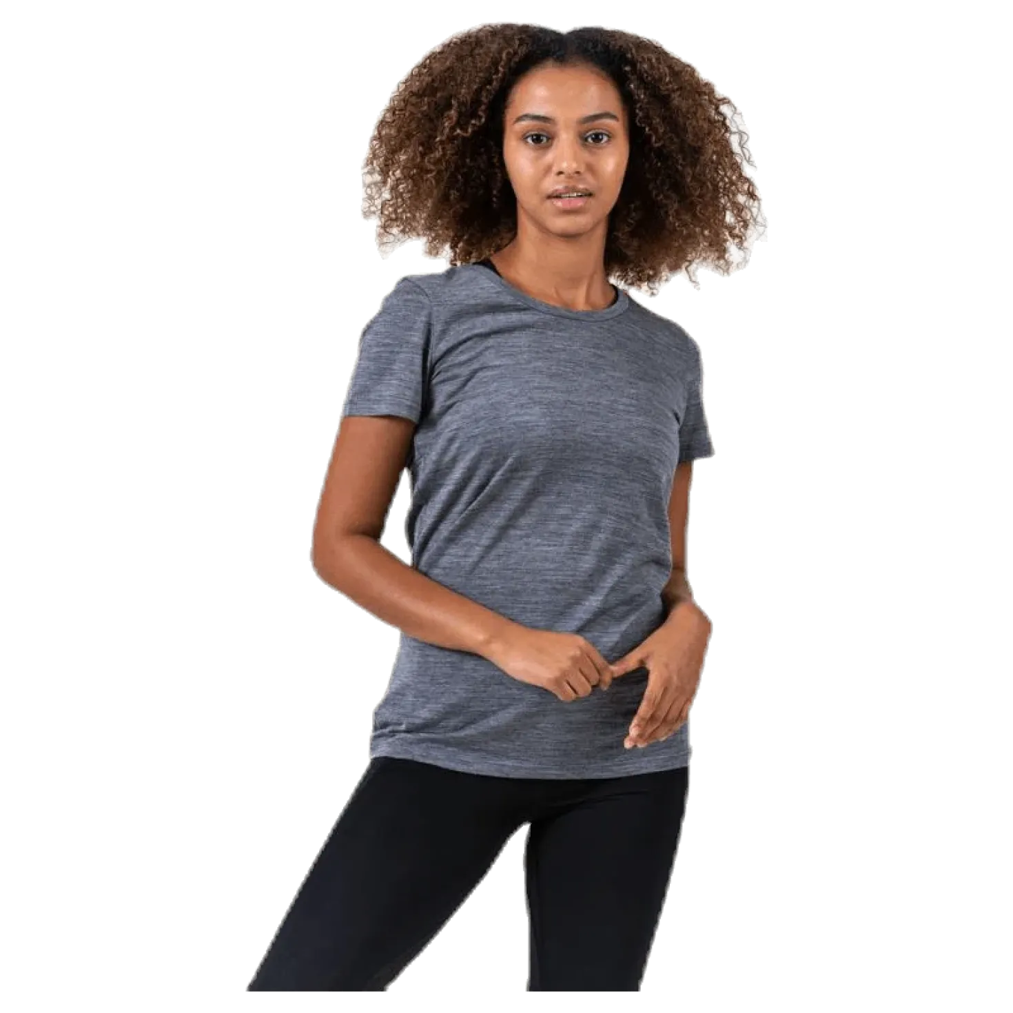Tech Lite SS LoCrewe Grey
