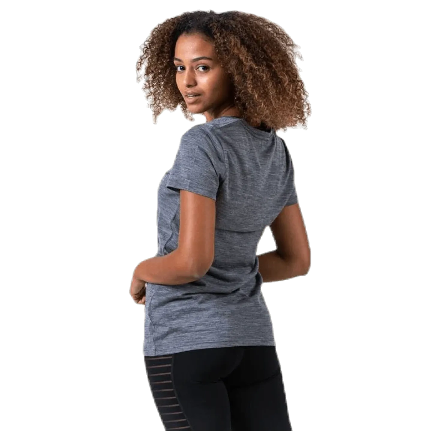 Tech Lite SS LoCrewe Grey