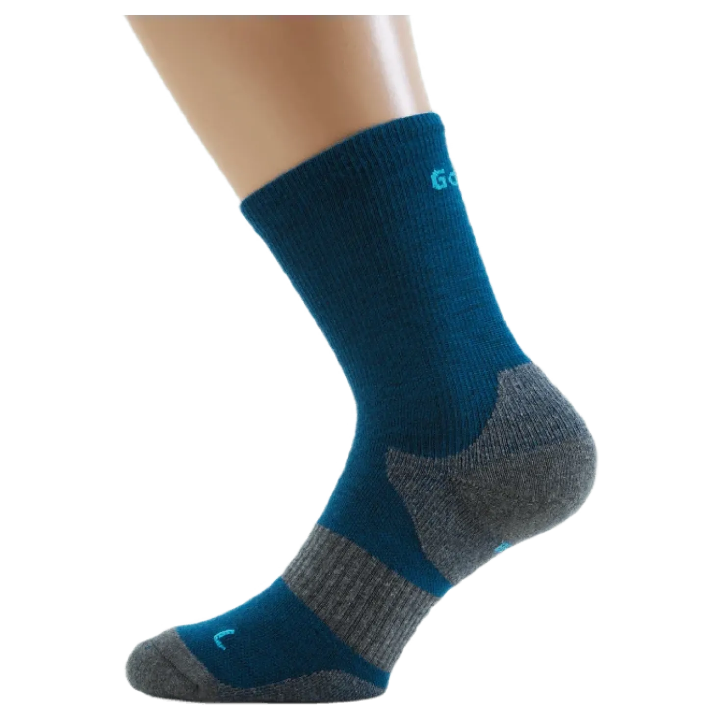 Technical Cushion High Wool Blue
