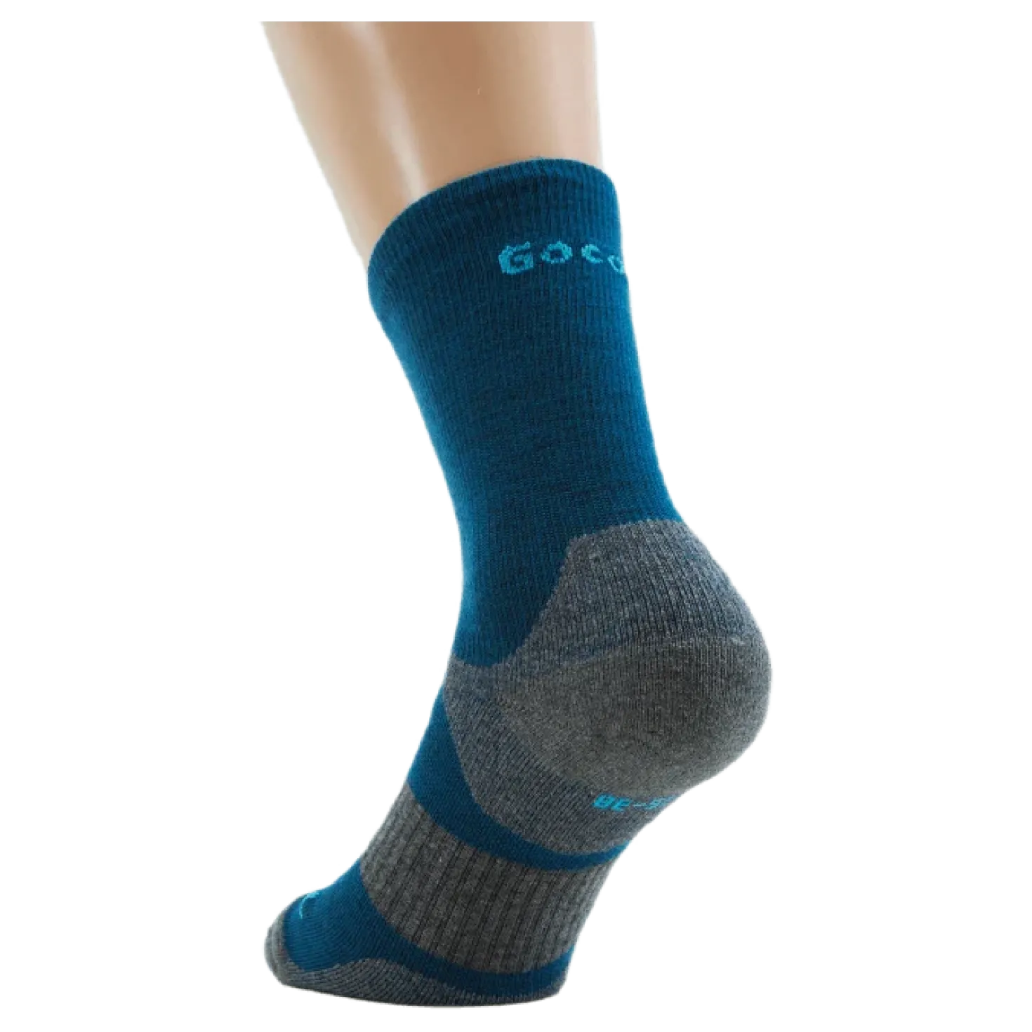 Technical Cushion High Wool Blue