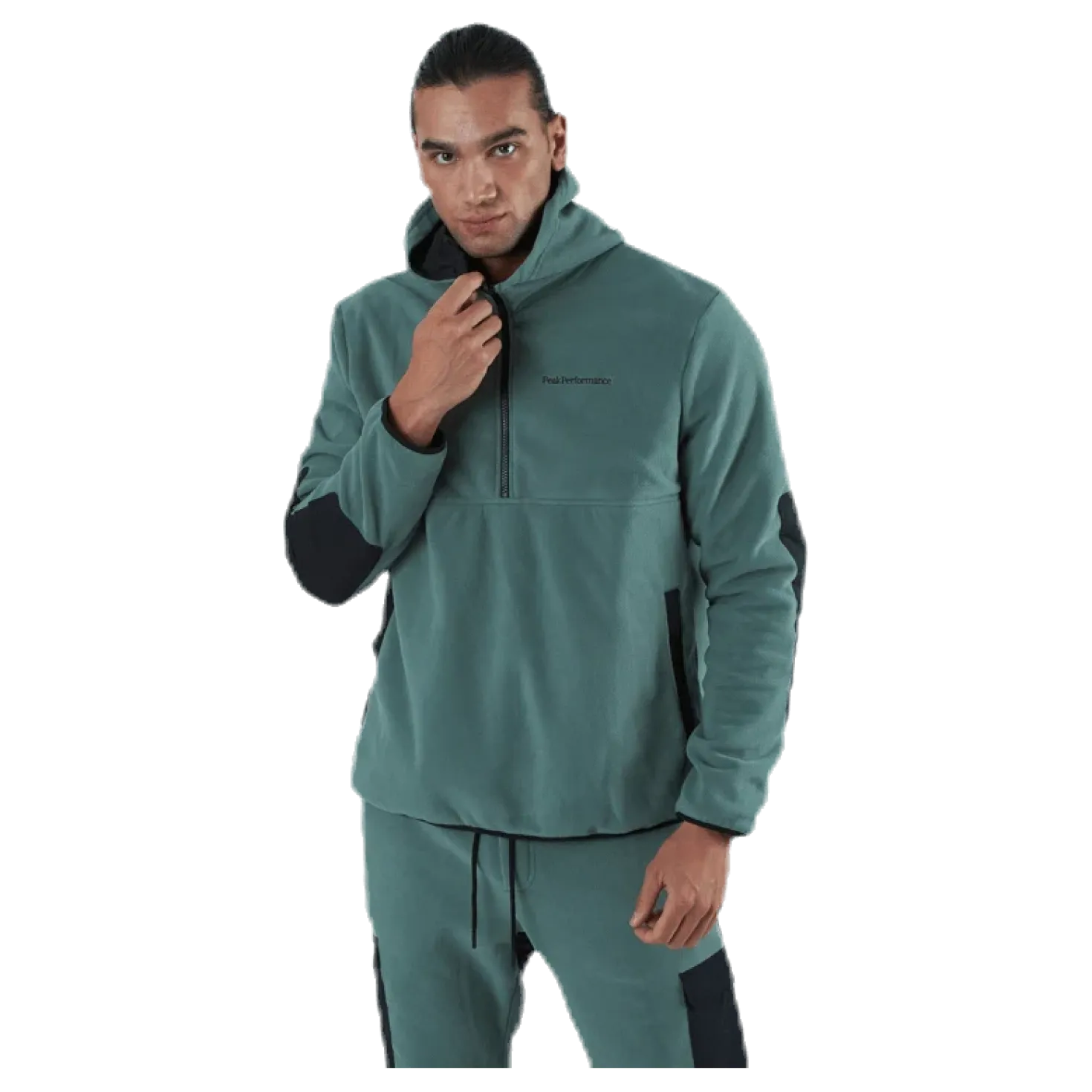 Tech Soft Reverse Hood Black/Green