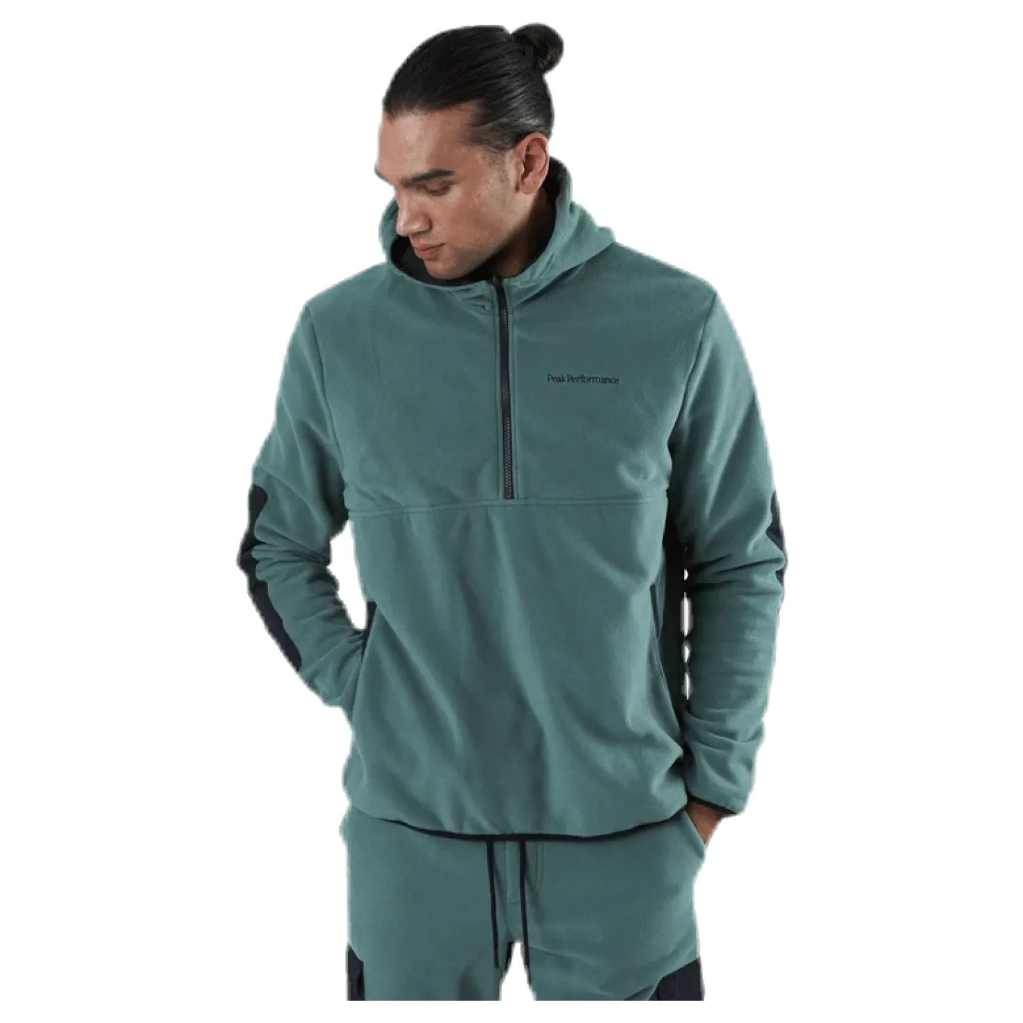 Tech Soft Reverse Hood Black/Green