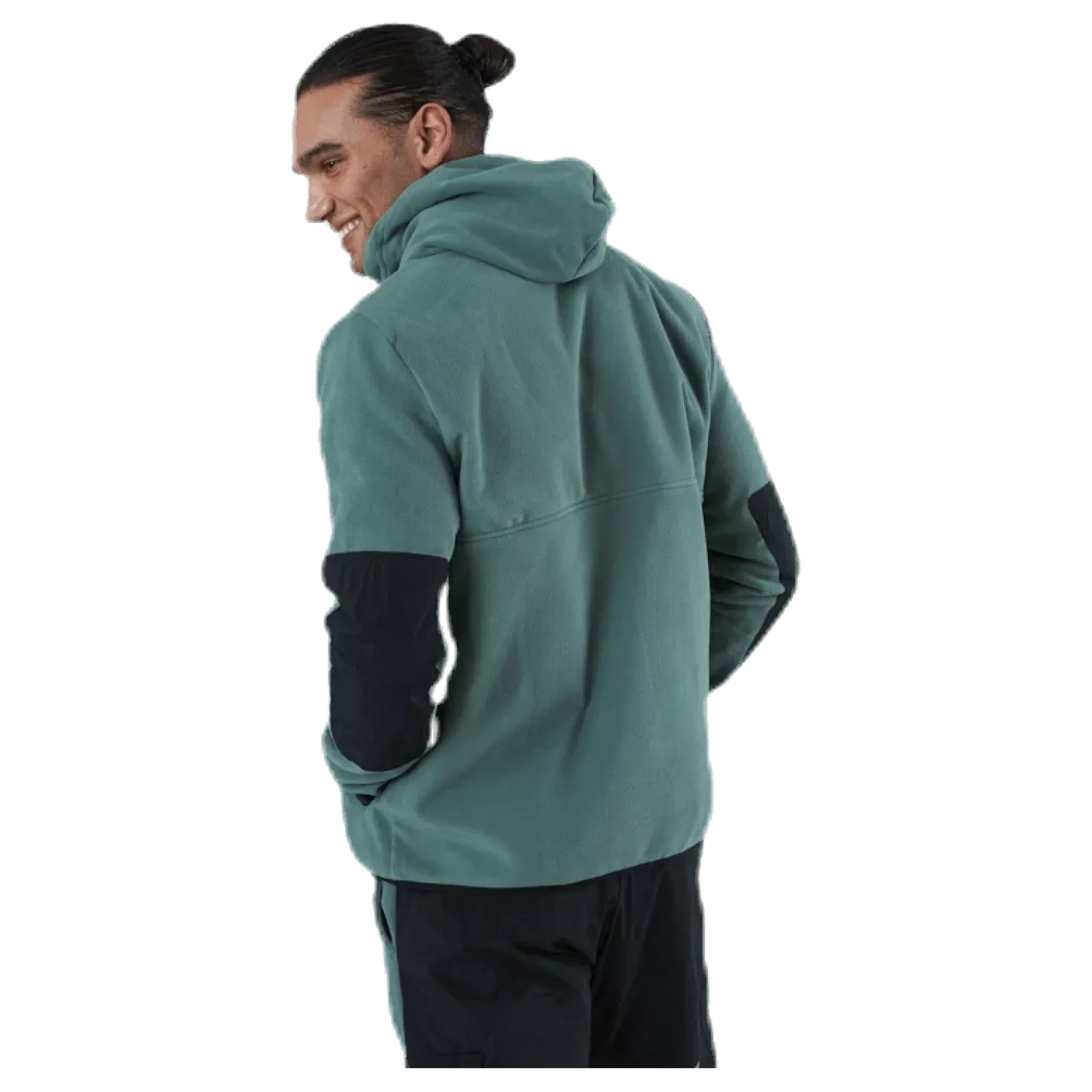 Tech Soft Reverse Hood Black/Green