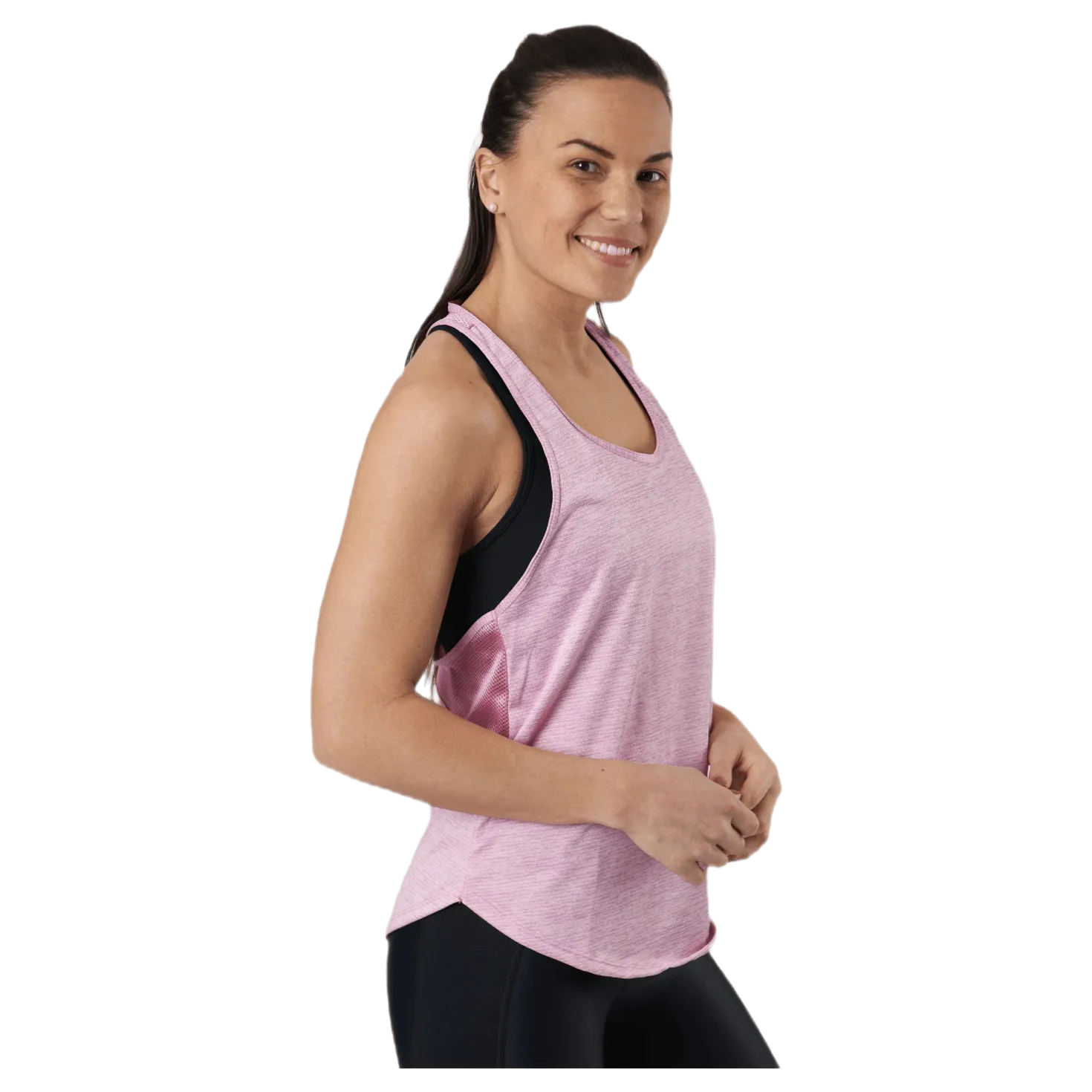 Tech Vent Tank Pink