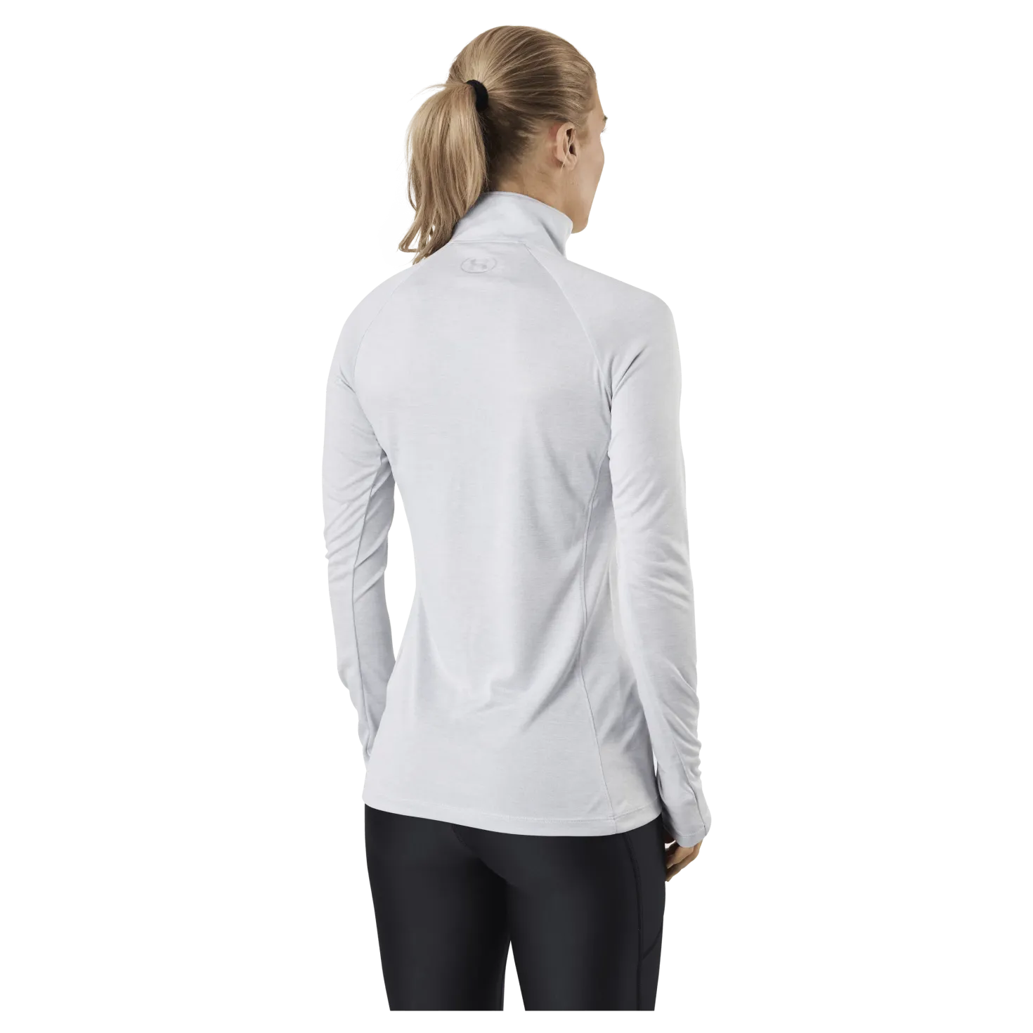 Tech 1/2 Zip Grey