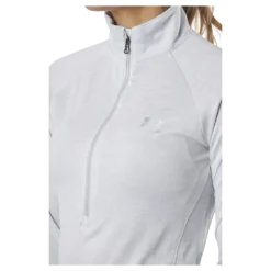 Tech 1/2 Zip Grey