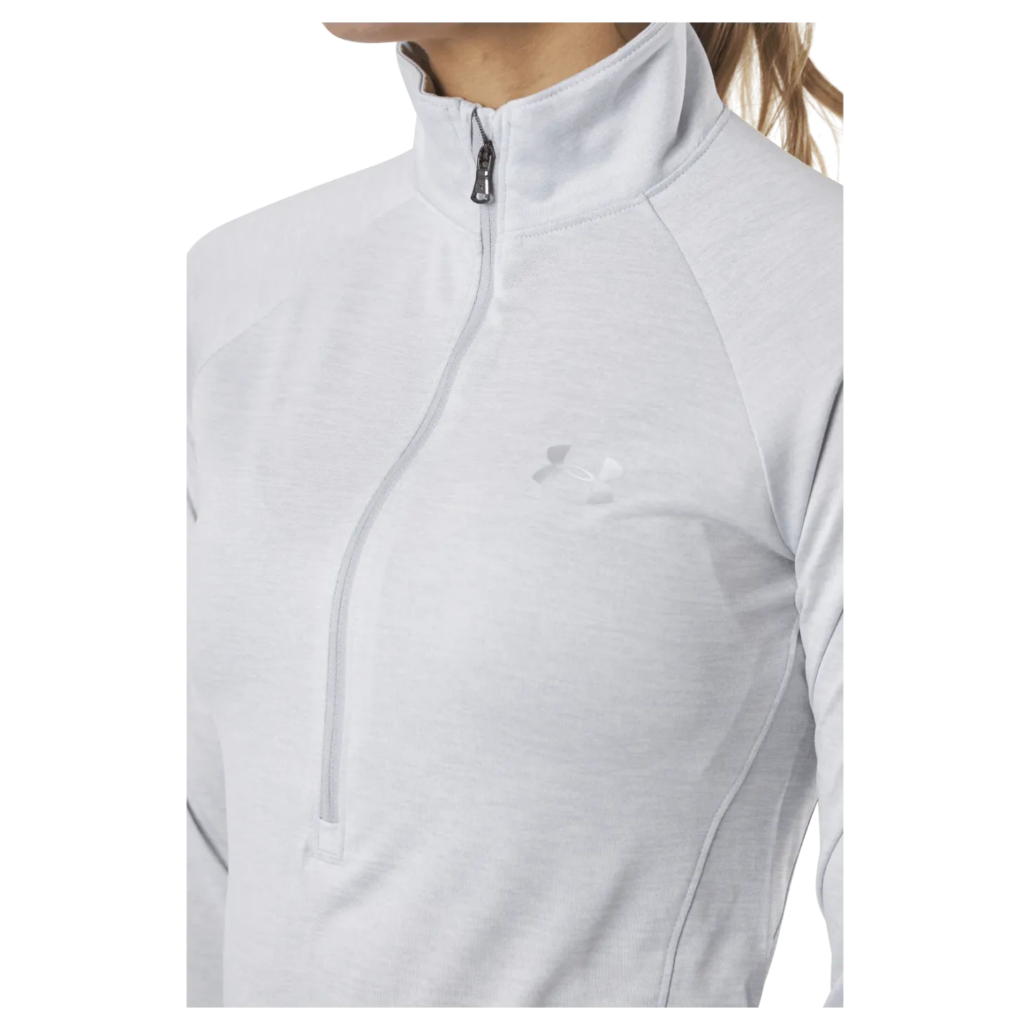 Tech 1/2 Zip Grey