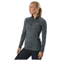 Tech 1/2 Zip - Twist Jet Gray