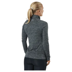 Tech 1/2 Zip - Twist Jet Gray
