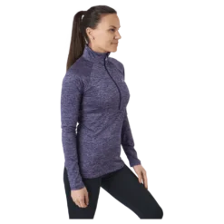 Tech 1/2 Zip - Twist Purple Switch / Club Purple /