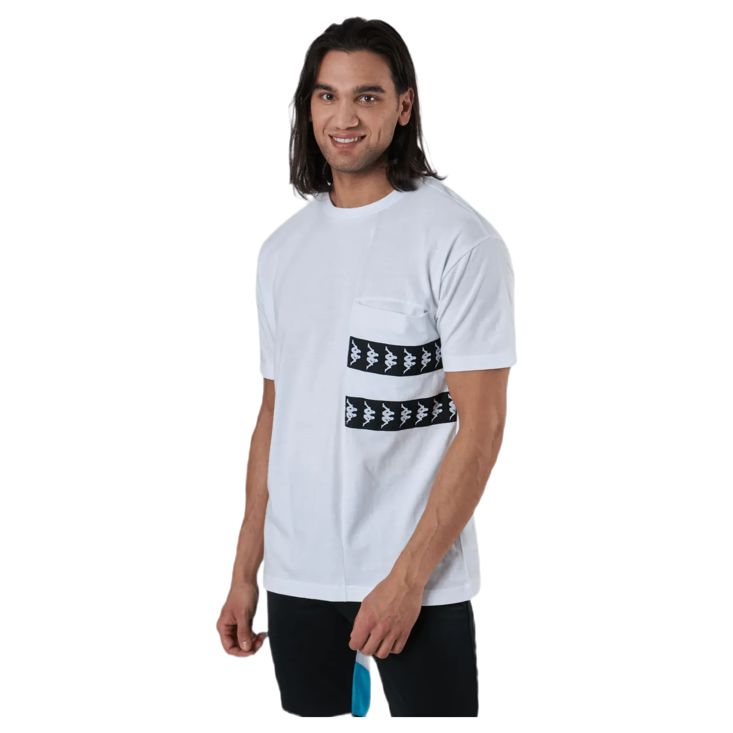 Tee, Auth. Banda Efto White/Black