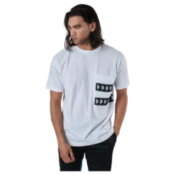 Tee, Auth. Banda Efto White/Black