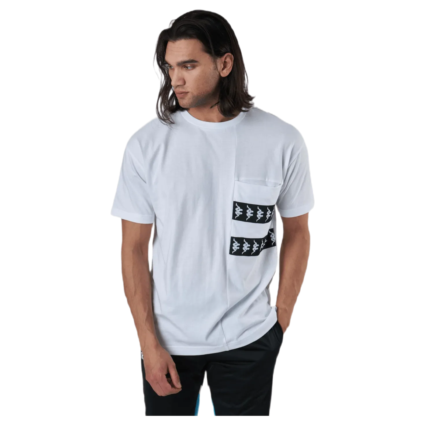 Tee, Auth. Banda Efto White/Black