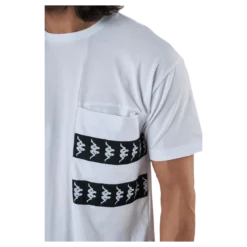 Tee, Auth. Banda Efto White/Black