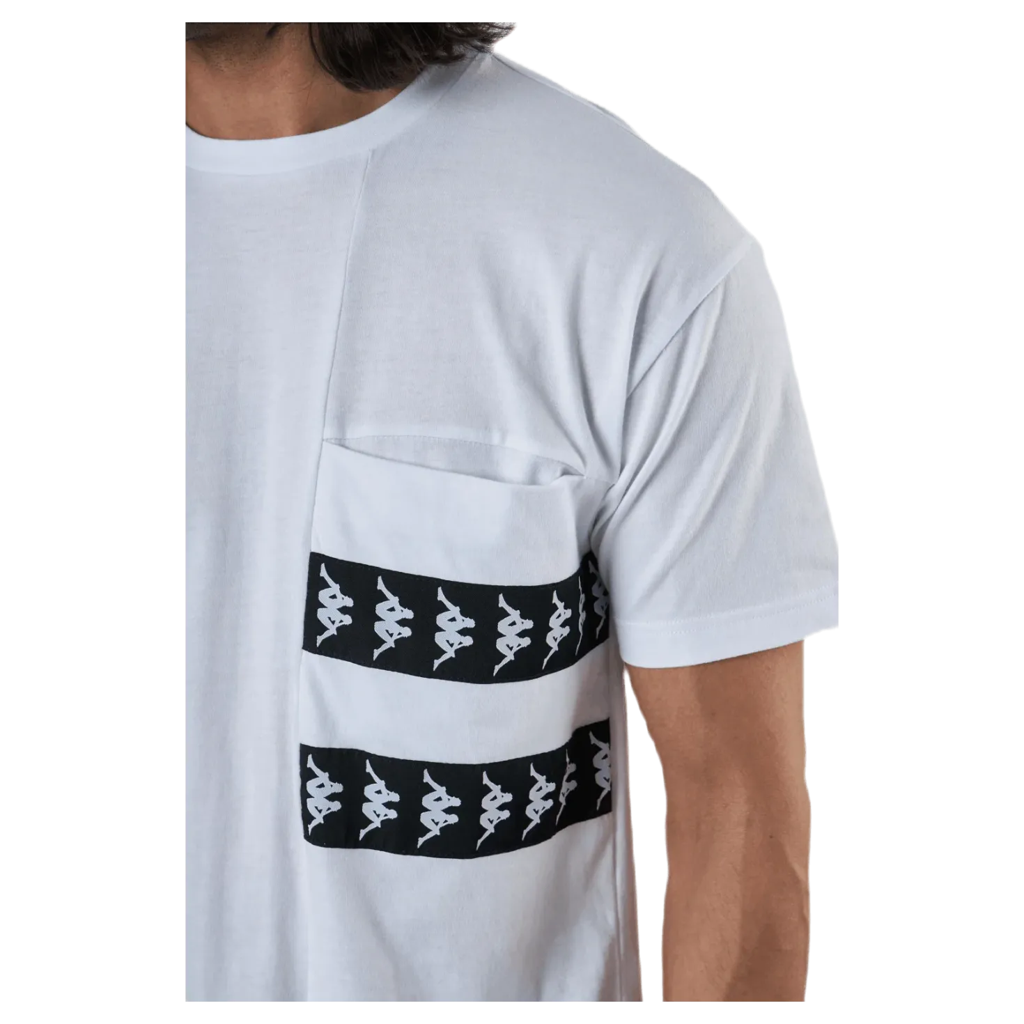 Tee, Auth. Banda Efto White/Black