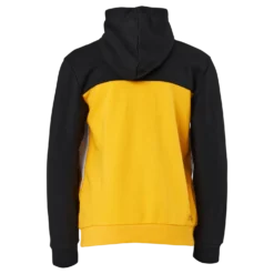 Teens Boys Lupo Blocked Hoody Black-saffron-bright White
