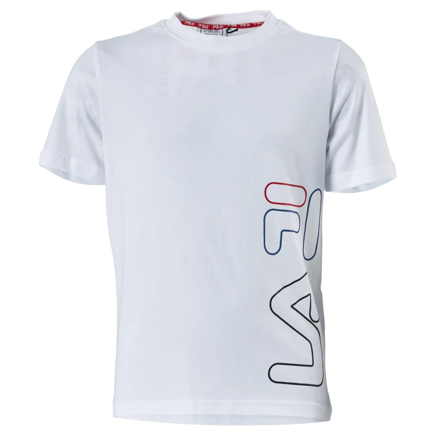 Teens Boys Tee Bright White