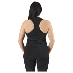 TE Graphic Vector Tank Black
