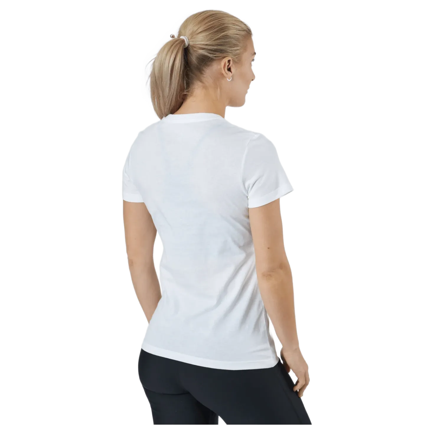 Te Graphic Vector Tee White