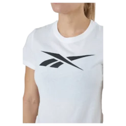 Te Graphic Vector Tee White
