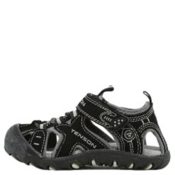 Tehah Closed Toe Black