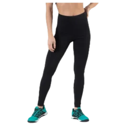 Te Linear Logo Legging Blue/Pink