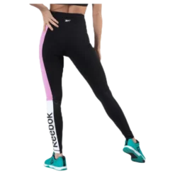 Te Linear Logo Legging Blue/Pink