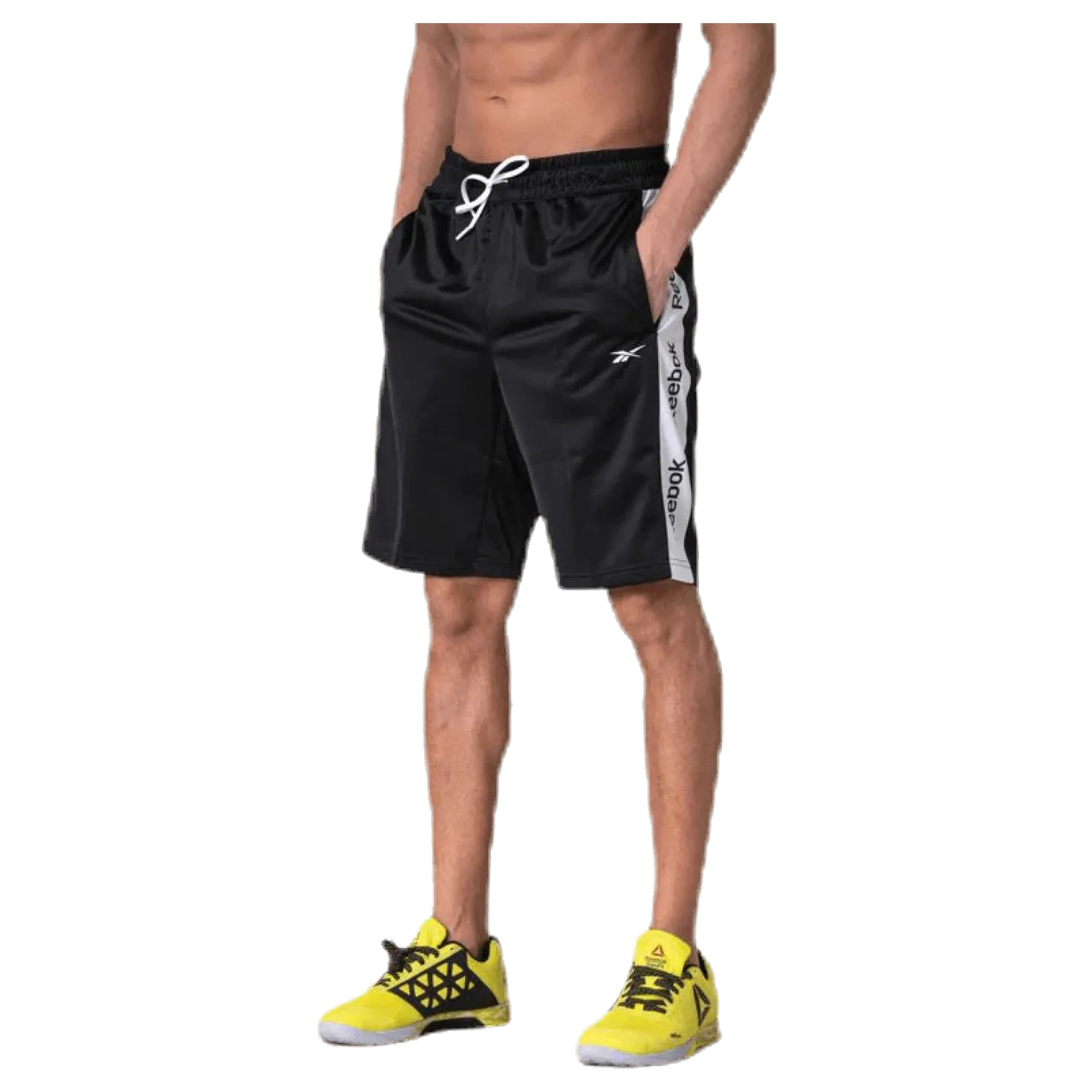 TE Linear Logo Short Black