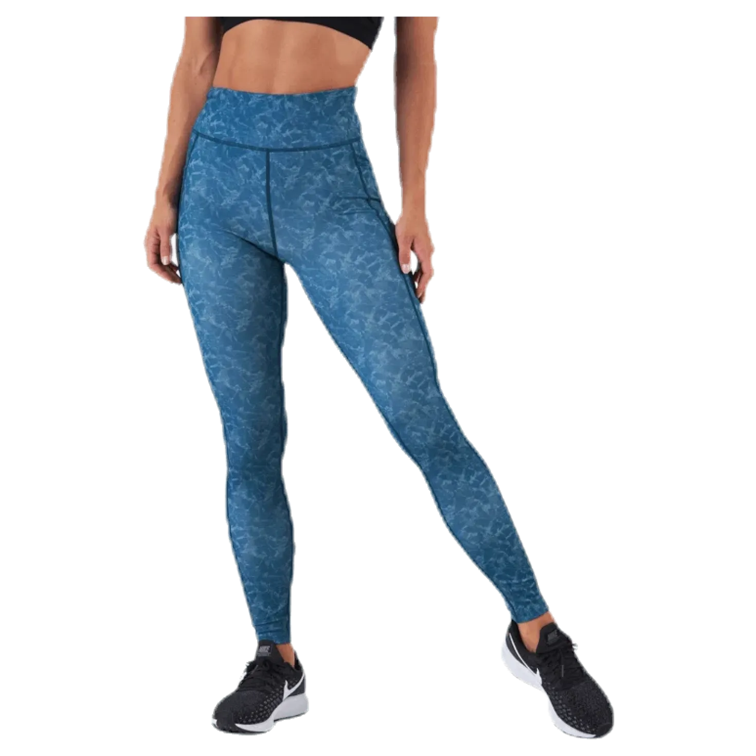 Tempo Tights Blue