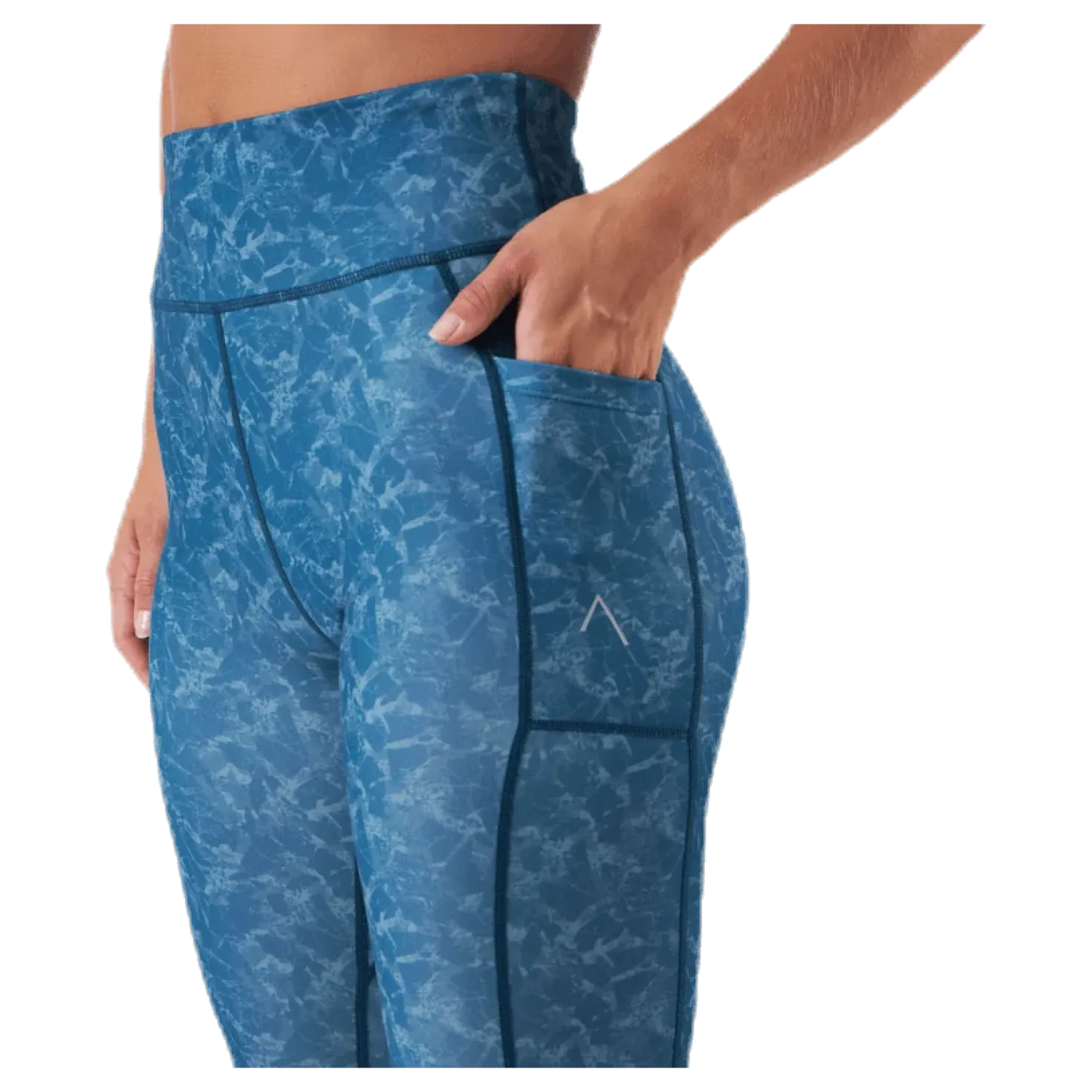 Tempo Tights Blue