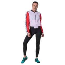 Te Myt Woven Jkt Ts Pink/Red