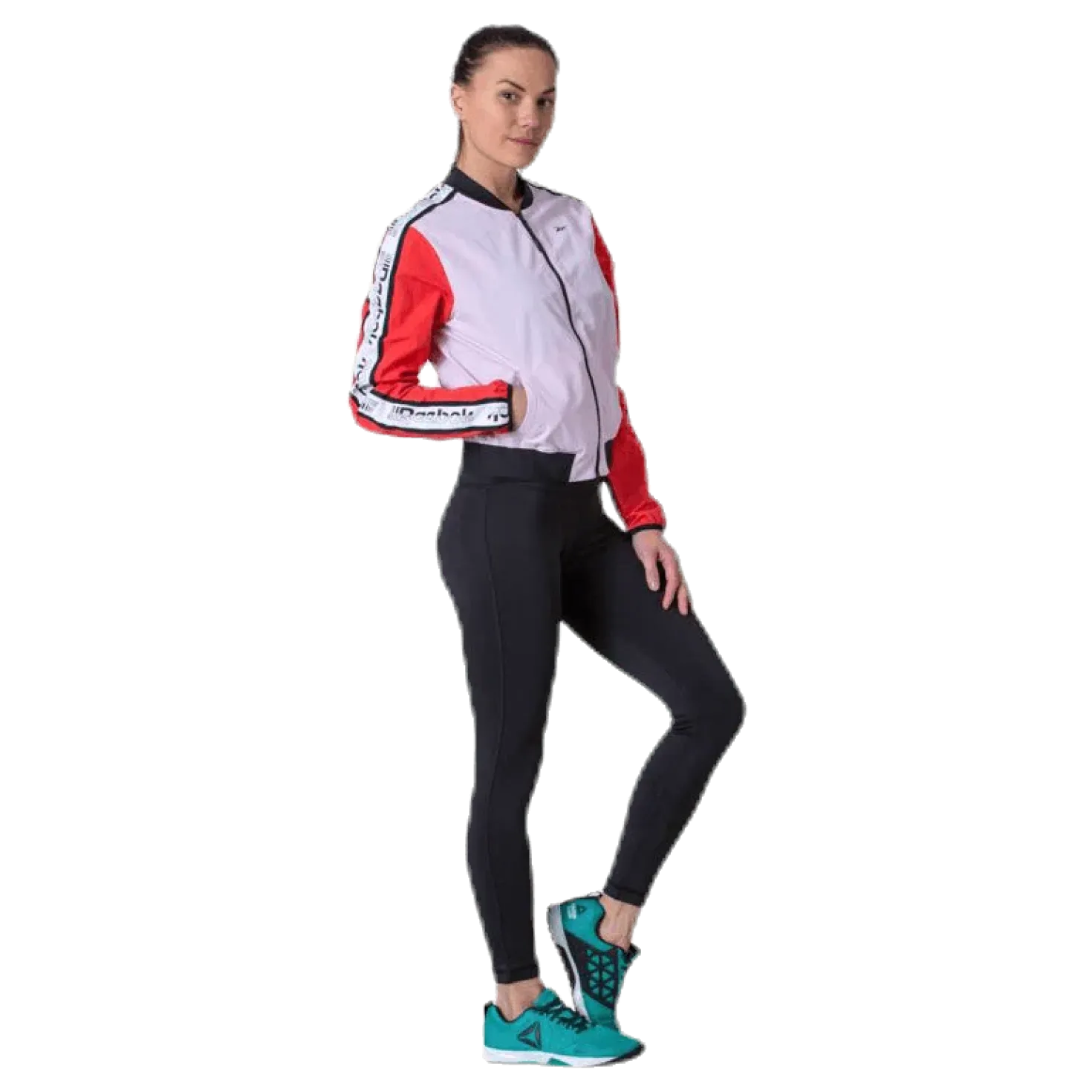 Te Myt Woven Jkt Ts Pink/Red