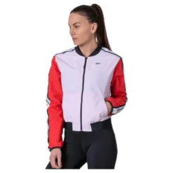 Te Myt Woven Jkt Ts Pink/Red