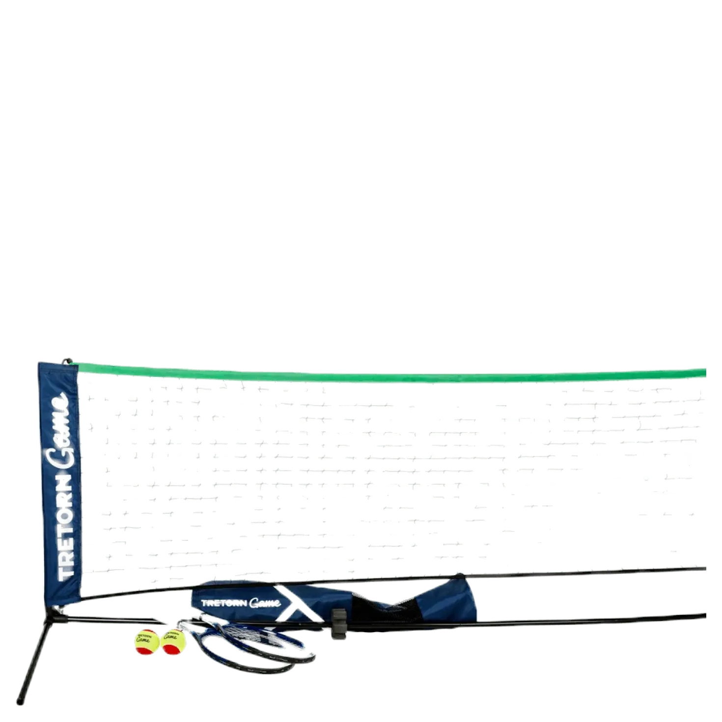 Tennis Complete Kit Blue/Black